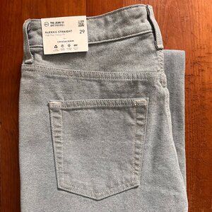 AG Alexxis Straight High Rise Vintage Fit